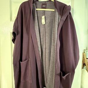 Aerie Knit Short Sleeve Cardigan